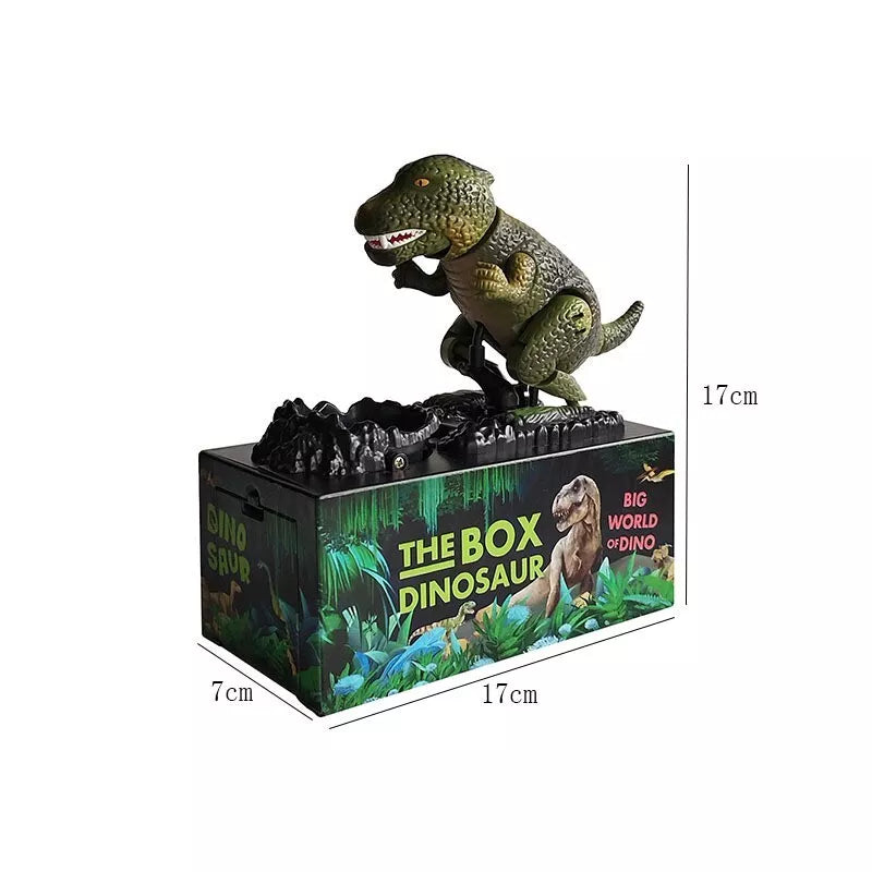 Dinosaur Coin Bank – Fun & Interactive Piggy Bank for Kids