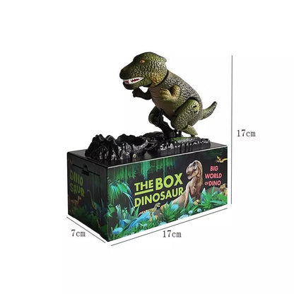 Dinosaur Coin Bank – Fun & Interactive Piggy Bank for Kids