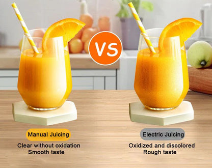 Stainless Steel Premium Manual Juicer