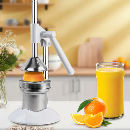 Stainless Steel Premium Manual Juicer