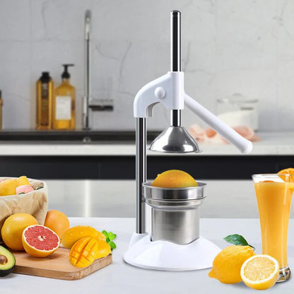 Stainless Steel Premium Manual Juicer