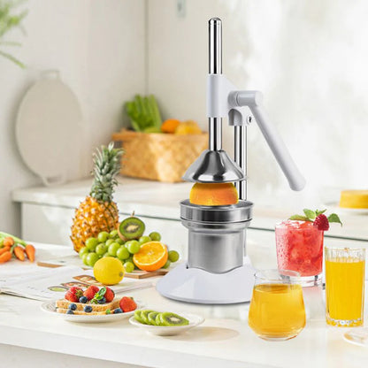Stainless Steel Premium Manual Juicer