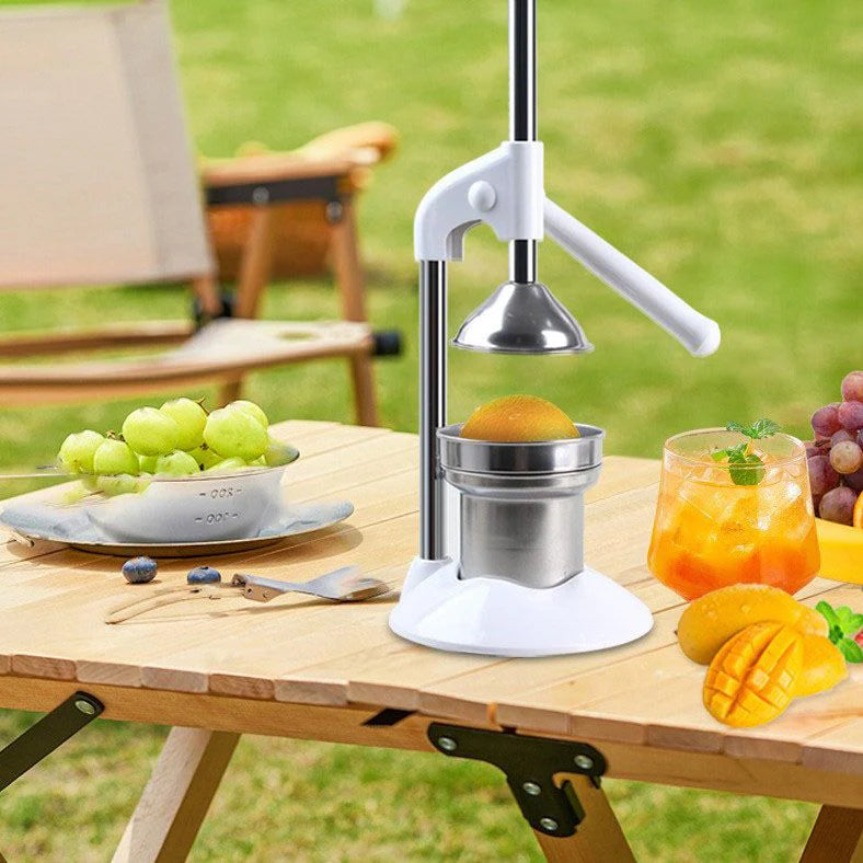 Stainless Steel Premium Manual Juicer