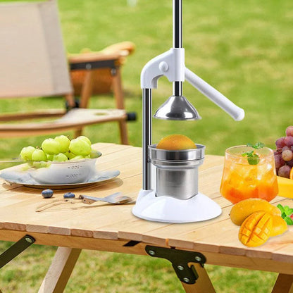 Stainless Steel Premium Manual Juicer