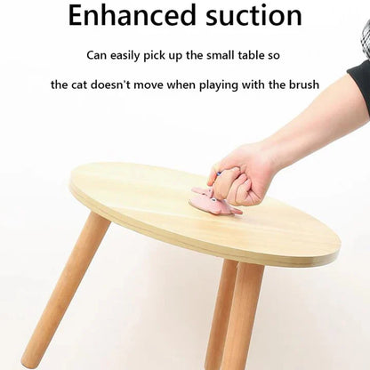 Automatic cat toy with strong suction cup 🌟 ⚡