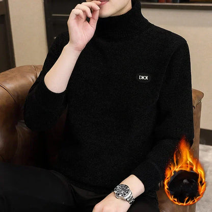 WARM TURTLENECK SWEATER FOR MEN
