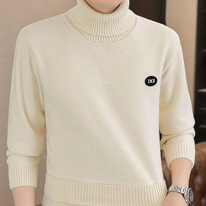 WARM TURTLENECK SWEATER FOR MEN