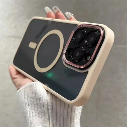 IPHONE SILICONE MAGNETIC CASE: REAR MAGNET, SHOCKPROOF & DURABLE